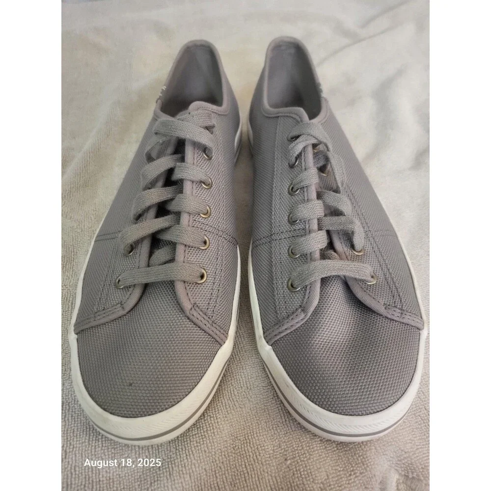 Keds Women's Champion Jersey Gray Fashion Comfort Sneakers Size 10